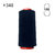 Hilo para coser Xik 120 #0348 Azul Oscuro