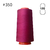 Hilo para coser Xik 120 #0350 Bordó