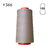 Hilo para coser Xik 120 #0366 Salmón Claro