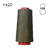Hilo para coser Xik 120 #0420 Marrón