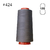 Hilo para coser Xik 120 #0424 Gris