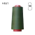 Hilo para coser Xik 120 #0461 Verde Militar