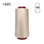 Hilo para coser Xik 120 #0480 Crudo