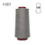 Hilo para coser Xik 120 #0507 Gris