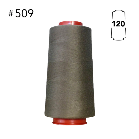 Hilo para coser Xik 120 #0509 Cemento