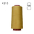 Hilo para coser Xik 120 #0513 Amarillo Fuerte