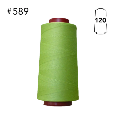 Hilo para coser Xik 120 #0589 Verde Lima