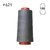 Hilo para coser Xik 120 #0621 Gris Oscuro