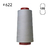 Hilo para coser Xik 120 #0622 Gris Claro