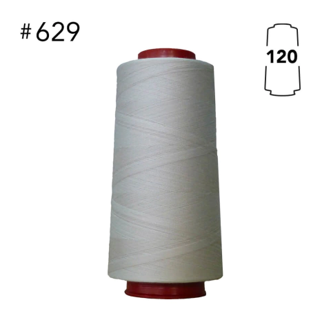 Hilo para coser Xik 120 #0629 Gris Claro