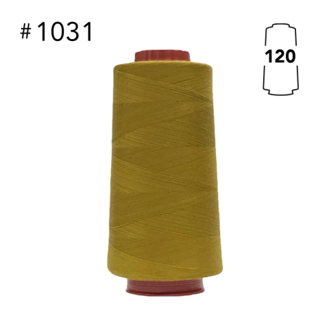 Hilo para coser Xik 120 #1031 Marrón