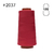 Hilo para coser Xik 120 #2037 Rojo