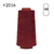 Hilo para coser Xik 120 #2056 Bordó