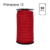 Elástico Volado Zanotti Primavera 12mm Rojo