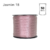 Elástico de bretel Zanotti Jasmim 18 Rosa