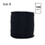 Elástico de bretel Zanotti Suri 6 Negro