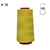 Hilo para coser Xik 120 #0038 Amarillo