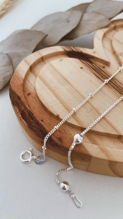 Pulseira mini bolinhas - comprar online