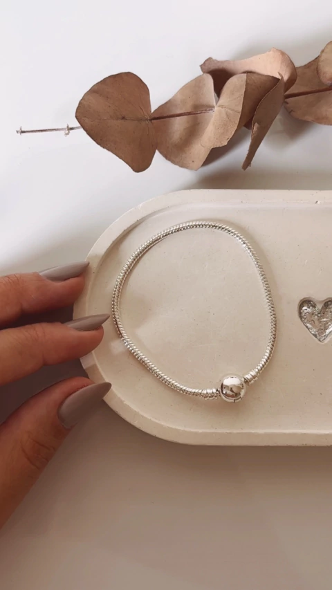 Pulseira pra berloques