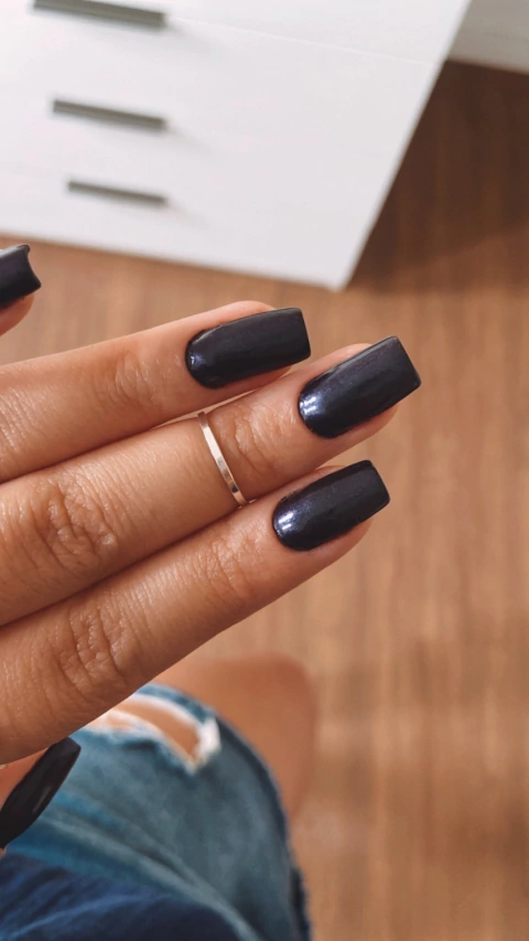 Anel falange liso fino - comprar online