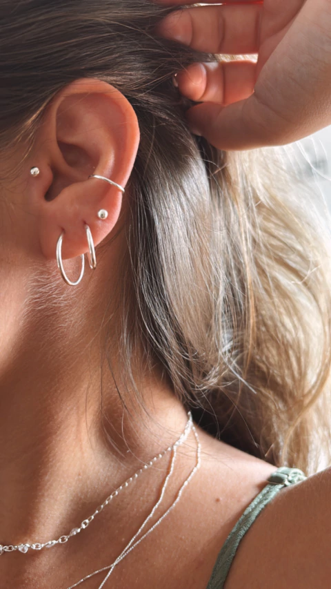 Piercing trágus bolinha - comprar online