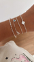 Bracelete ondulado na internet