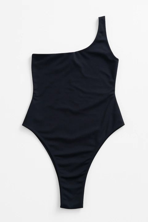 Maiô/Body um ombro só - Poliamida Premium - Sob encomenda - comprar online