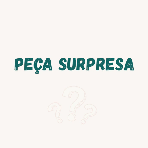 Peça Surpresa - comprar online