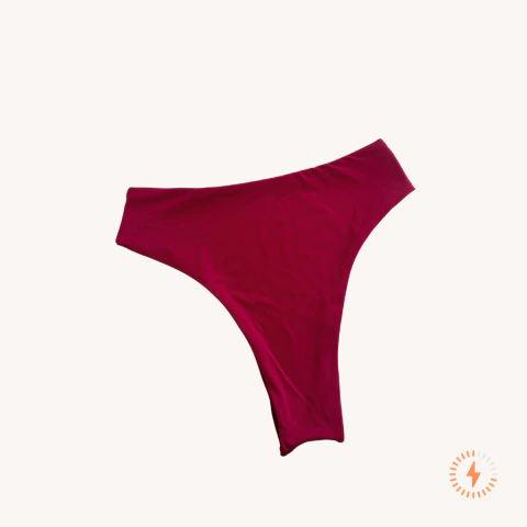Calcinha Hot Pants - liso poliamida premium - Desejo - Envio Expresso - comprar online