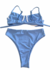 Biquíni Noronha Baby Blue - Meia taça + calcinha hot pants na internet
