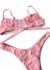 Biquini Trancoso Rosa Ballet - Top meia taça + calcinha asa delta na internet