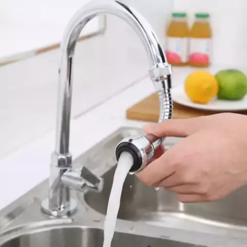 Extensor De Canilla Anti Splash Para Cocina