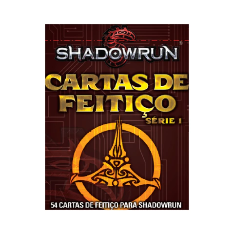 Shadowrun - Cartas de Feitiço