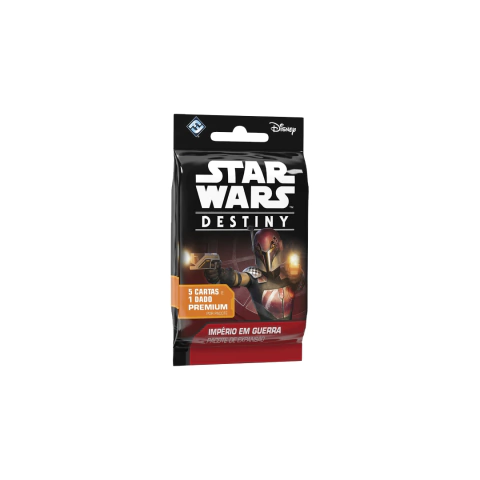 Star Wars Destiny Booster Avulso Império em Guerra
