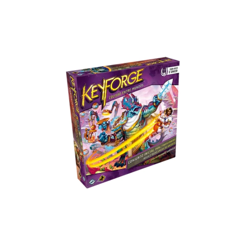 Keyforge - Colisão Entre Mundos (Starter Set)