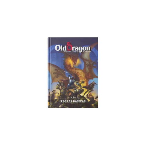 Old Dragon - 2º Edição - Regras Básicas - Livro 01