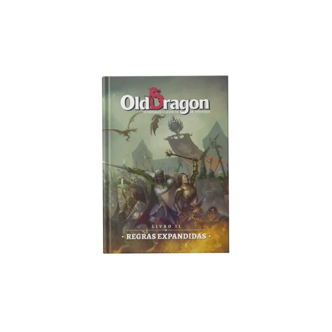 Old Dragon - 2º Edição - Regras Expandidas - Livro 02