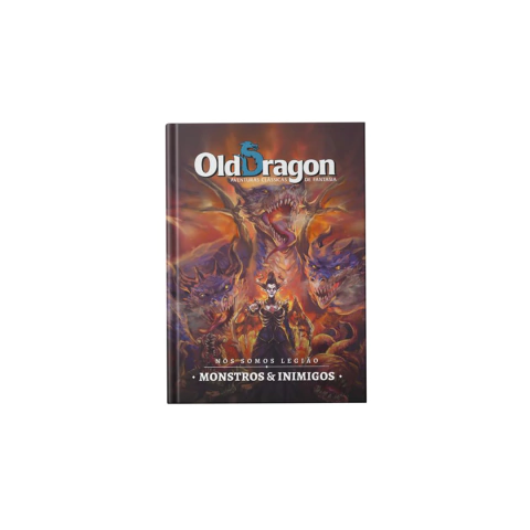 Old Dragon - 2º Edição - Monstros & Inimigos II - Nós Somos a Legião