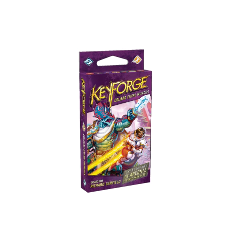 Deck - Keyforge - Colisão entre Mundos