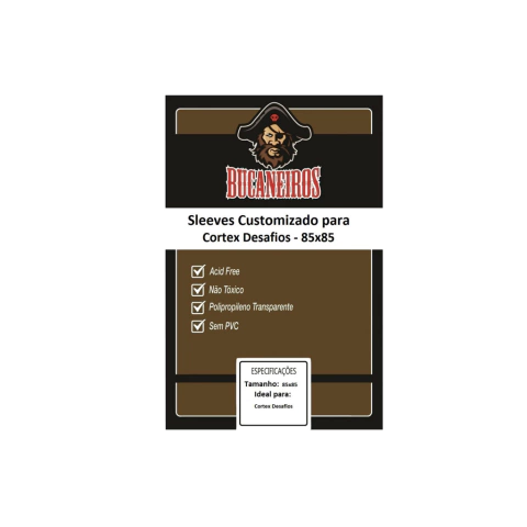 Sleeve Bucaneiros - Cortex