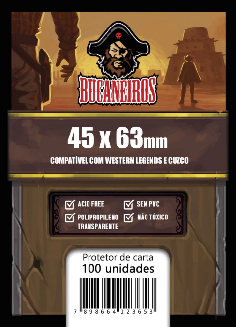 Sleeve FIT Customizado para Western Legends / Cuzco (45x63)