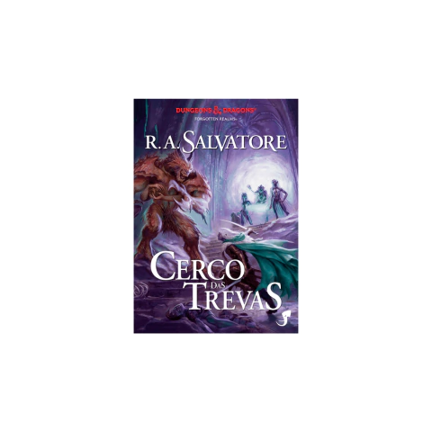 A Lenda de Drizzt Vol. 9 Cerco das Trevas