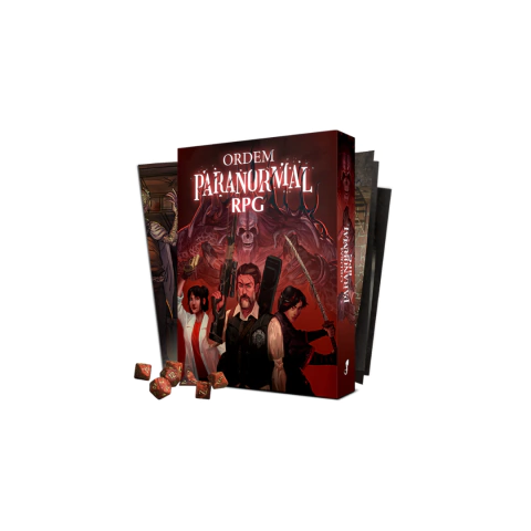 Ordem Paranormal RPG (Fisico)