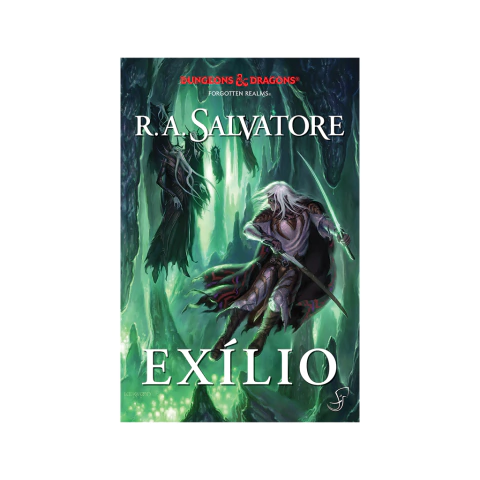 A Lenda de Drizzt Vol. 02 - Exilio