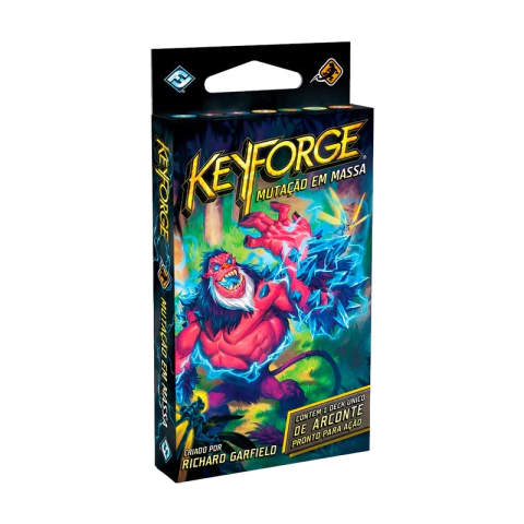 KeyForge - Mutação em Massa UNITARIO