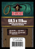 Sleeve Customizado para - O Senhor dos Anéis: Jornadas na Terra Média (68,5x119)