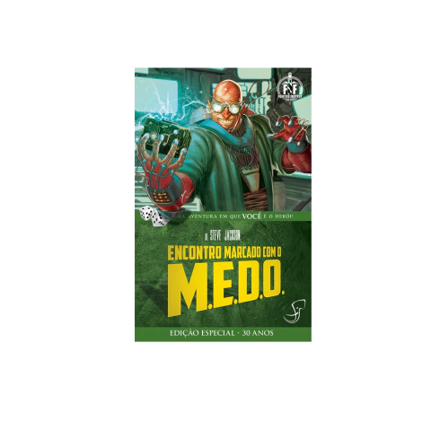 Encontro Marcado com o M.E.D.O - Livro Jogo (14)