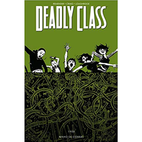 Deadly Class 3: Ninho de Cobras