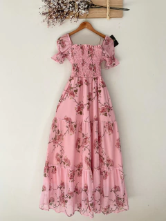 Vestido Estela Tule