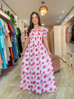 Vestido longo tatiane